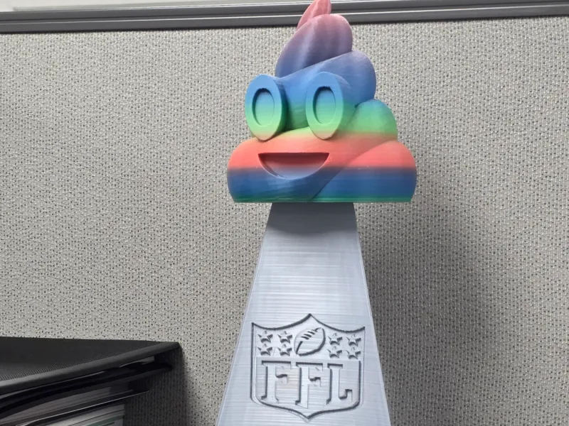 FFL Loser Trophy – #1 Shit Talker Award