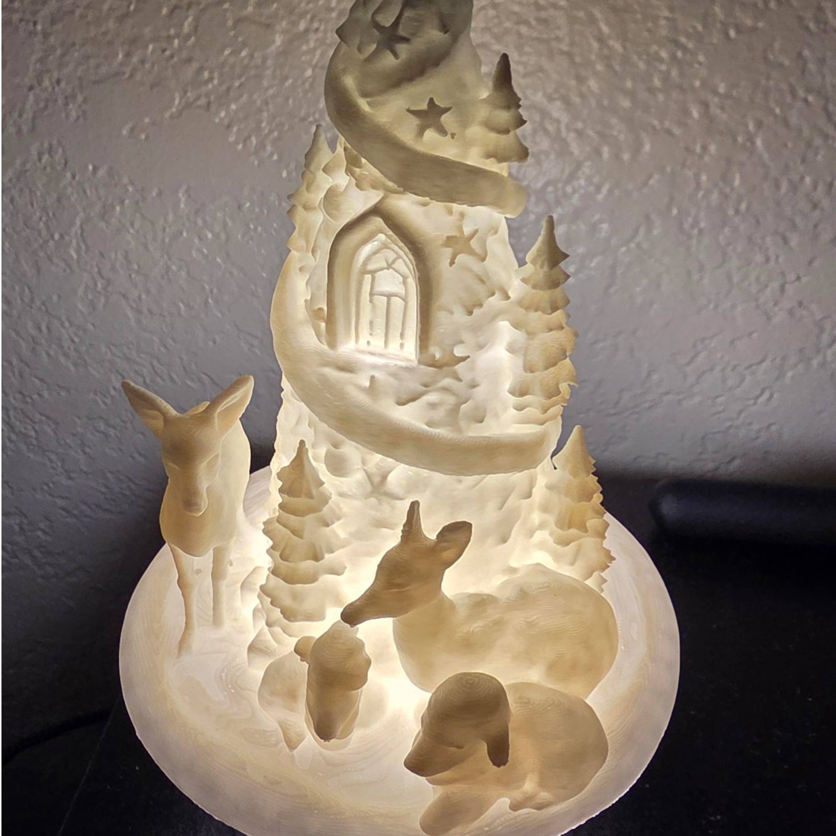 Home print settings: Pyramide.3mf