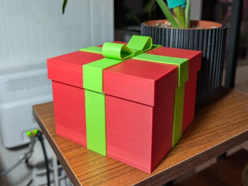 Geschenkbox Weihnachten