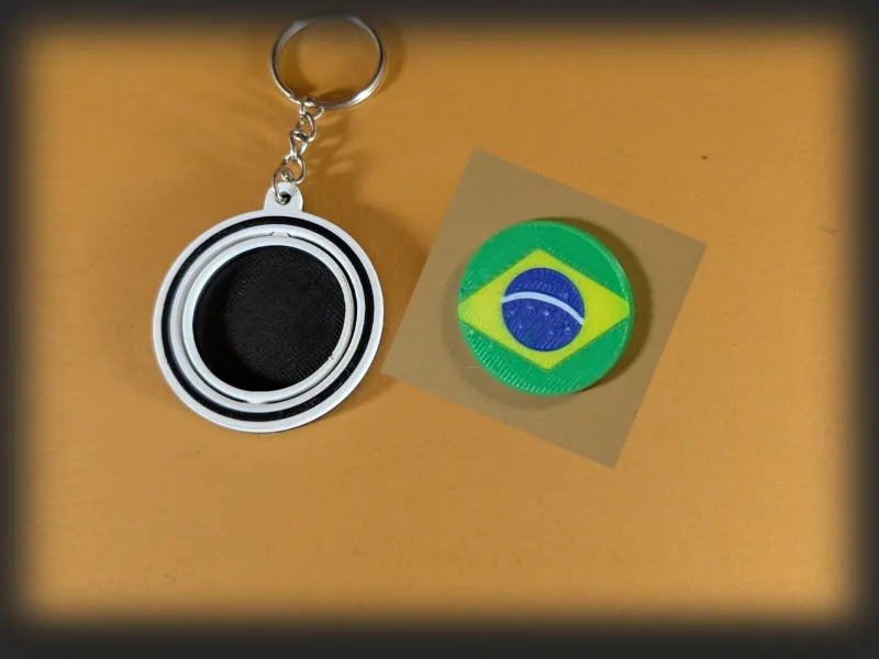 Fifa26 with Brazil flag