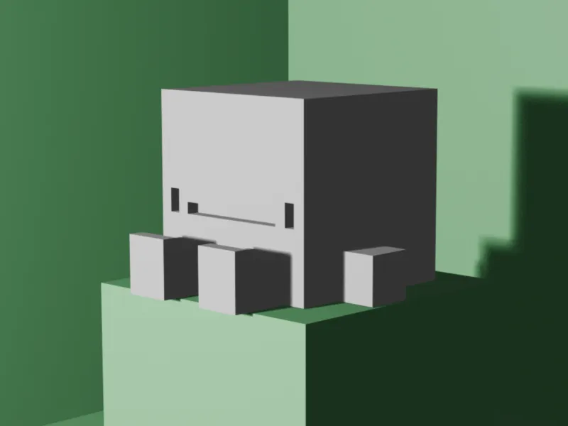 Cubie - your personal desk companion!