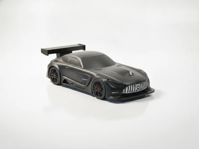 Mercedes-AMG GT3 Evo 3D Model