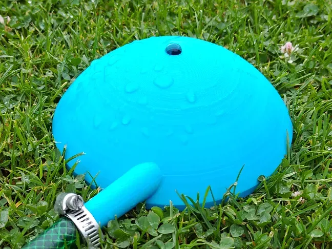 Aspersor de água simples para jardim (Conector Gardena)