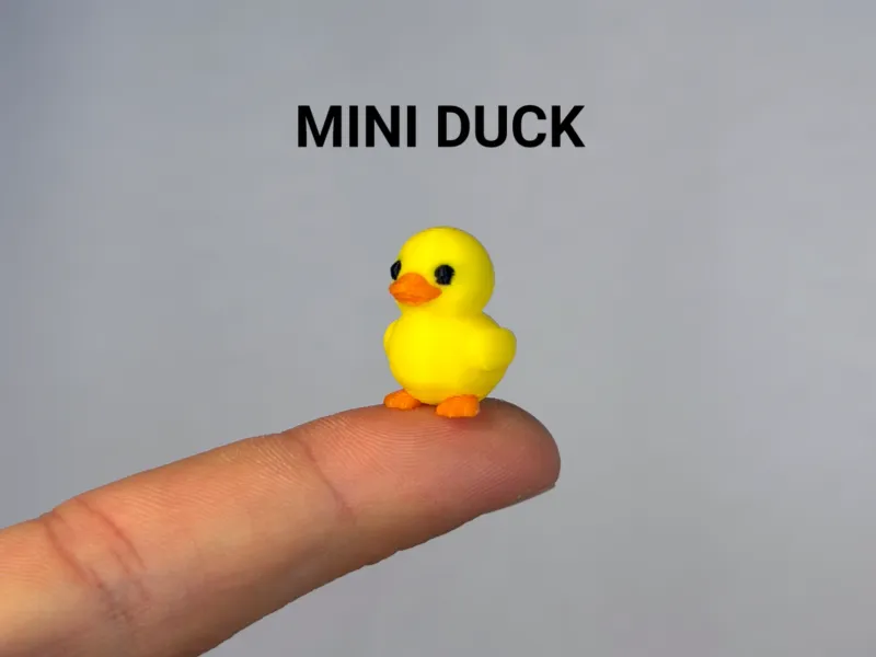 Mini Baby Duck