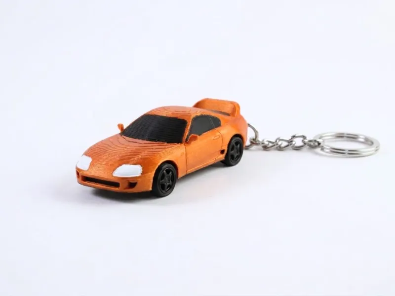 Toyota Supra MK4 Keychain