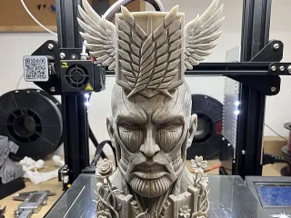 Titan Colossal Wall Decoration - Ataque a los Titanes