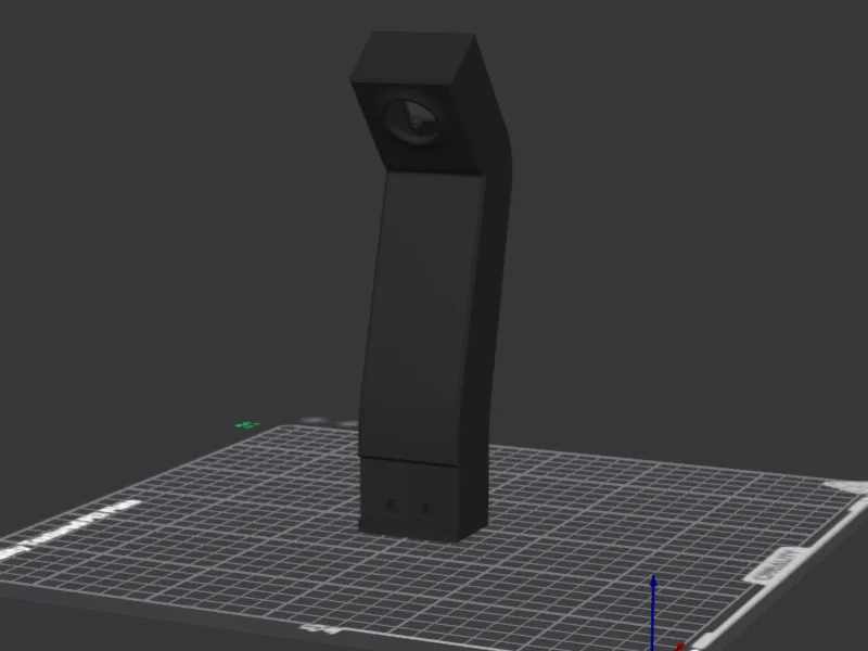 V2-Kamerahalter set ohne Stützen