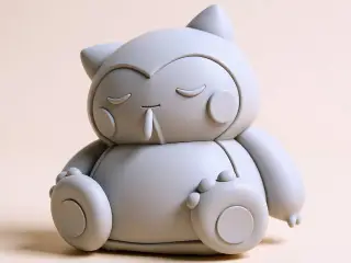 Snorlax Pokemon Fan Art