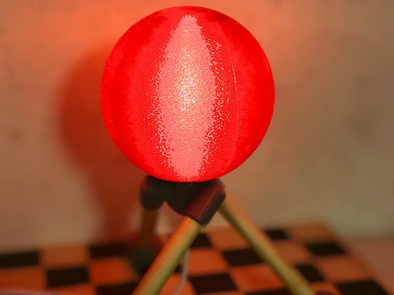 Lampe de table unique