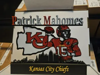 NFL - Kansas City Chiefs Patrick Mahomes display