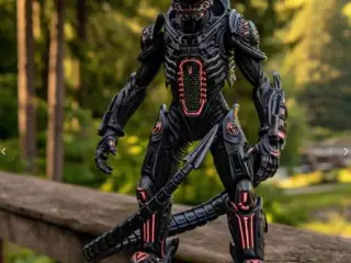 Mechanical Xenomorph