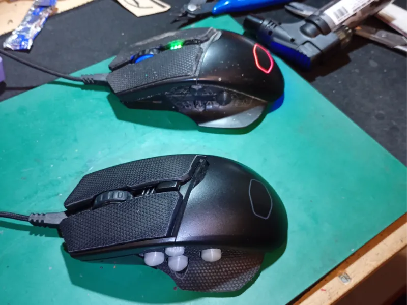 dpad buttons CoolerMaster MM830