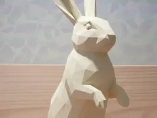 Coelho - low poly