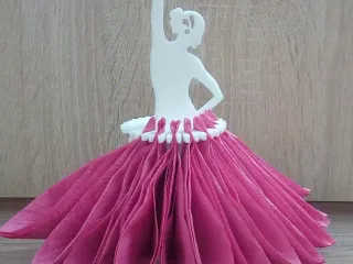 Carmen's Napkin Holder