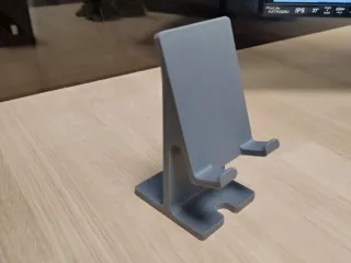 Phone Stand with Cable Slot