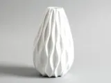 Ivory Lattice Vase-0