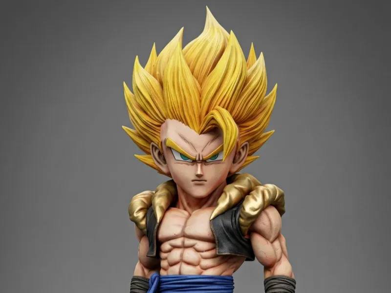 Dragon Ball Super Gogeta WCF 3D print