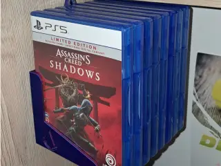 Držák na hry PS5-PS4      Téma Assassins Creed