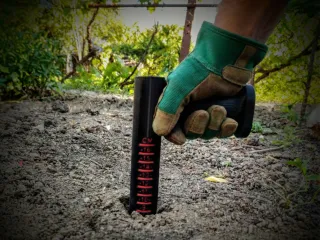 Garden Seed Planter Tool, Plant Hole Digger