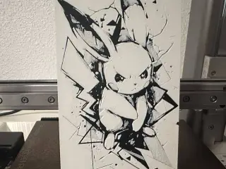 Hueforge Pikachu