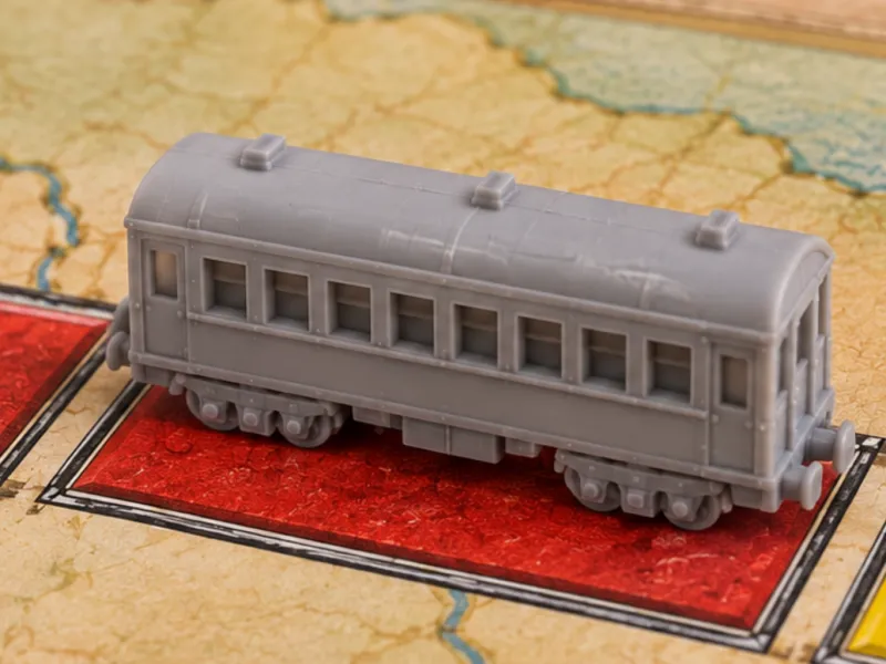 aventuriers du rail alternative pion : wagon passager