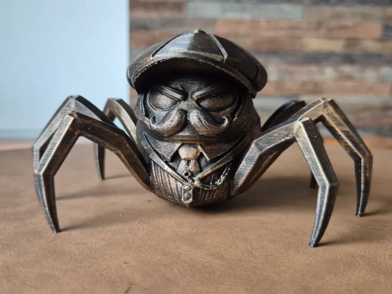 Halloween araignée Peaky Blinders