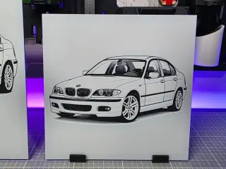 BMW E46 Facelift - Hueforge - 3 Colors