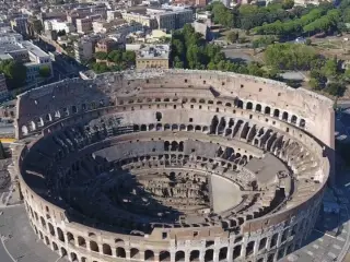 Rome coliseum