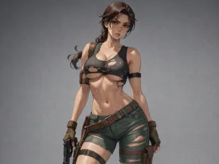 TOMB RAIDER, LARA CROFT SEXY