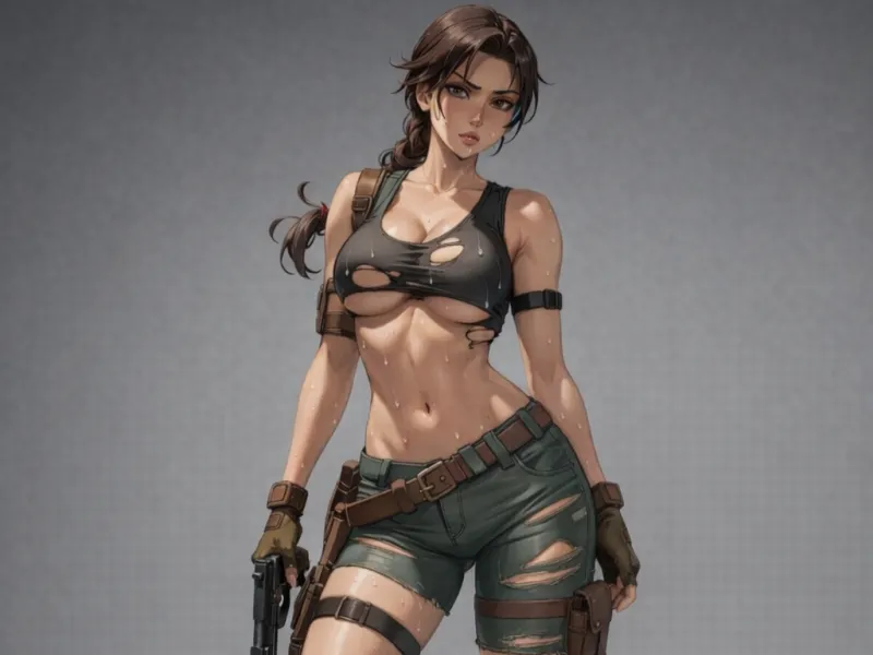 TOMB RAIDER, LARA CROFT SEXY