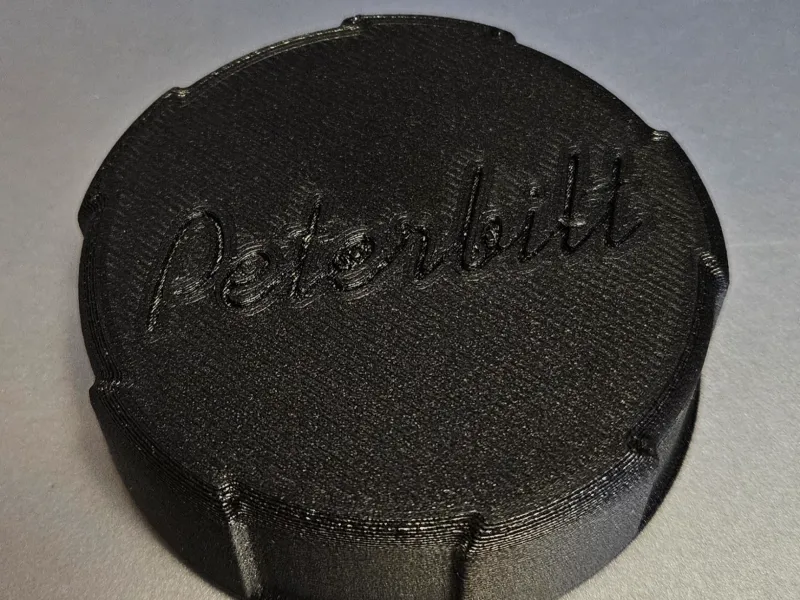 Peterbilt W Cap