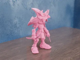 Samurai Shadow the Hedgehog