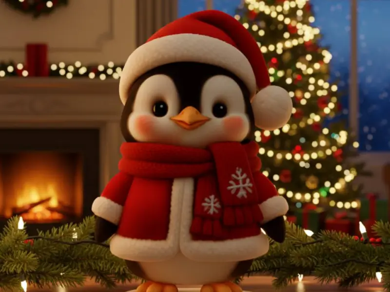 The Christmas person