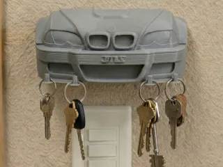 NFS Most Wanted M3 GTR Key Holder - Wall Mounted Auto Decor