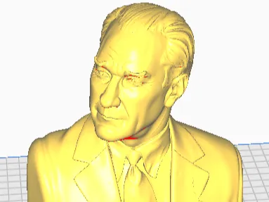 Ataturk bust