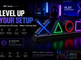 Gaming Icon Symbols LED Lamp – Modern Gaming Desk Decor-0