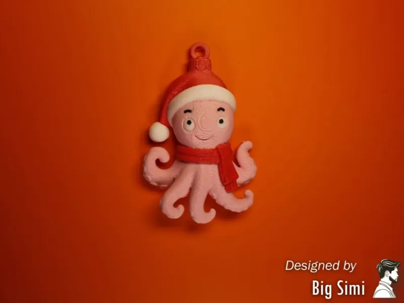 Pieuvre de Noël