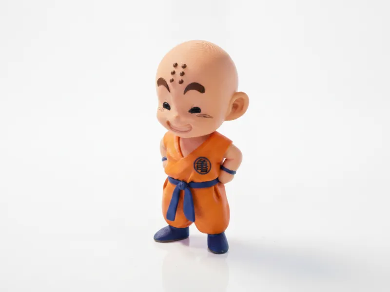 Krillin Figurine Dragon Ball Anime 3D Printable