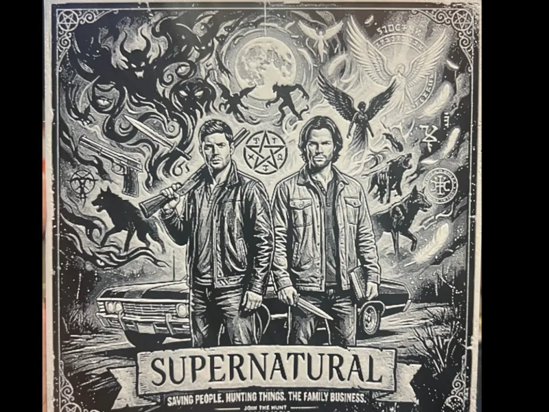 Supernatural Hueforge 200x200