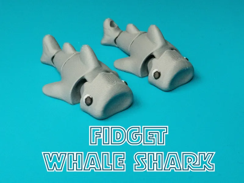 Wiggly Whale Shark Flexi Miniature