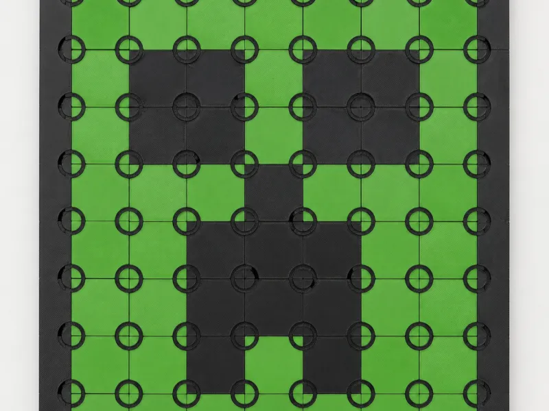 Modular Pixel Art Tile System