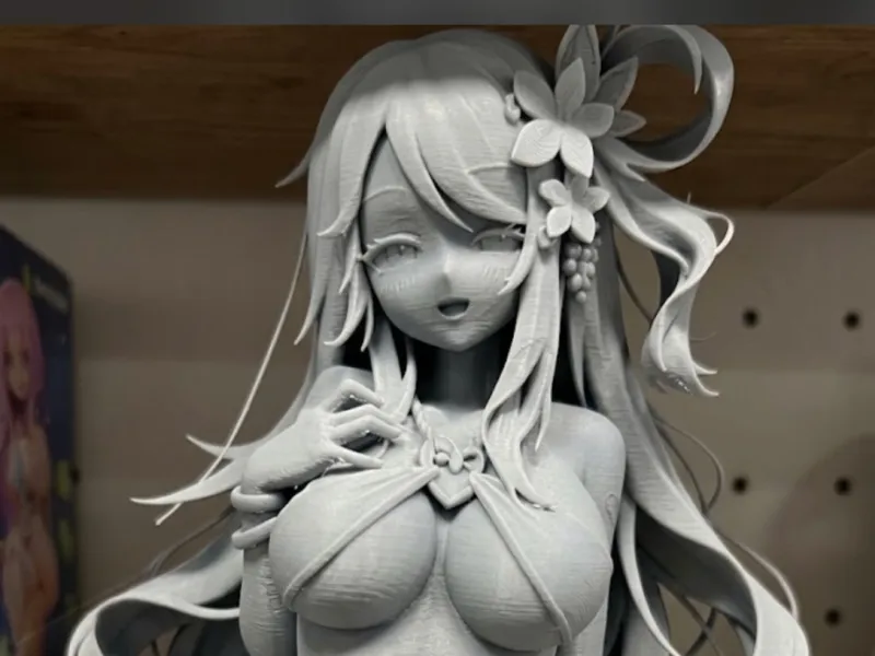 Eros Goddess of Love Anime Girl in Bikini