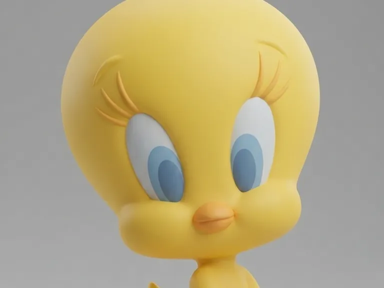PIOLIN-TWEETY-DESPIECE-NOAMS
