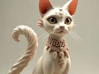 Gata adorada