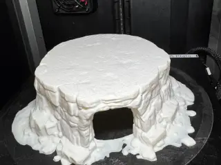 terrarium cave for spider or snake