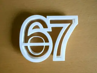 67 Cookie Cutter
