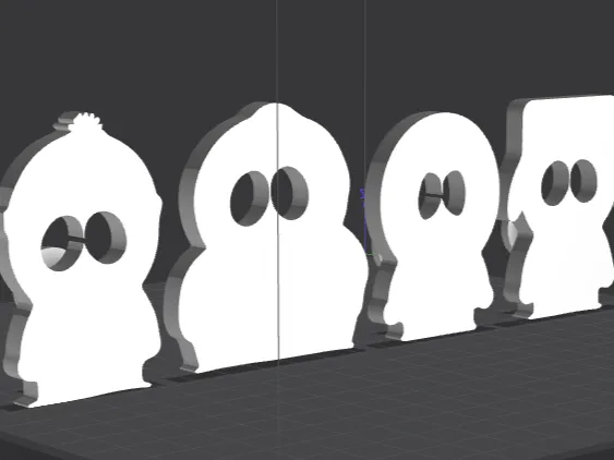 South Park Handle Knobs