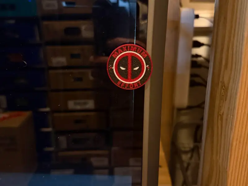 MANIGLIA PER PORTA DEADPOOL K1-MAX K1C K1