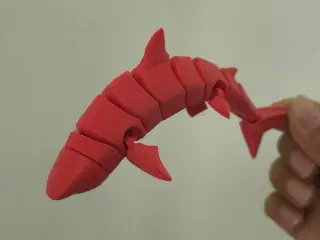 reinforced Articulated shark by vexanix