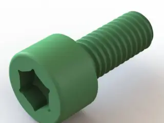 M6x14 Screw fully threaded (ISO 4762 / DIN 912)